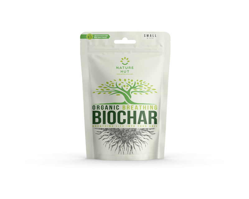 Organic Breathing Biochar