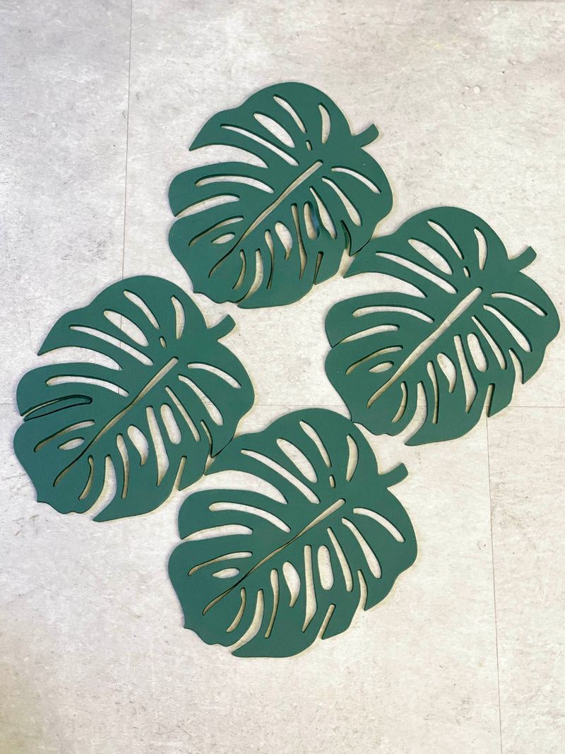 Monstera Leaf Silicone Mats