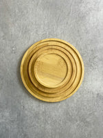 Abbey Wooden Plant Saucers