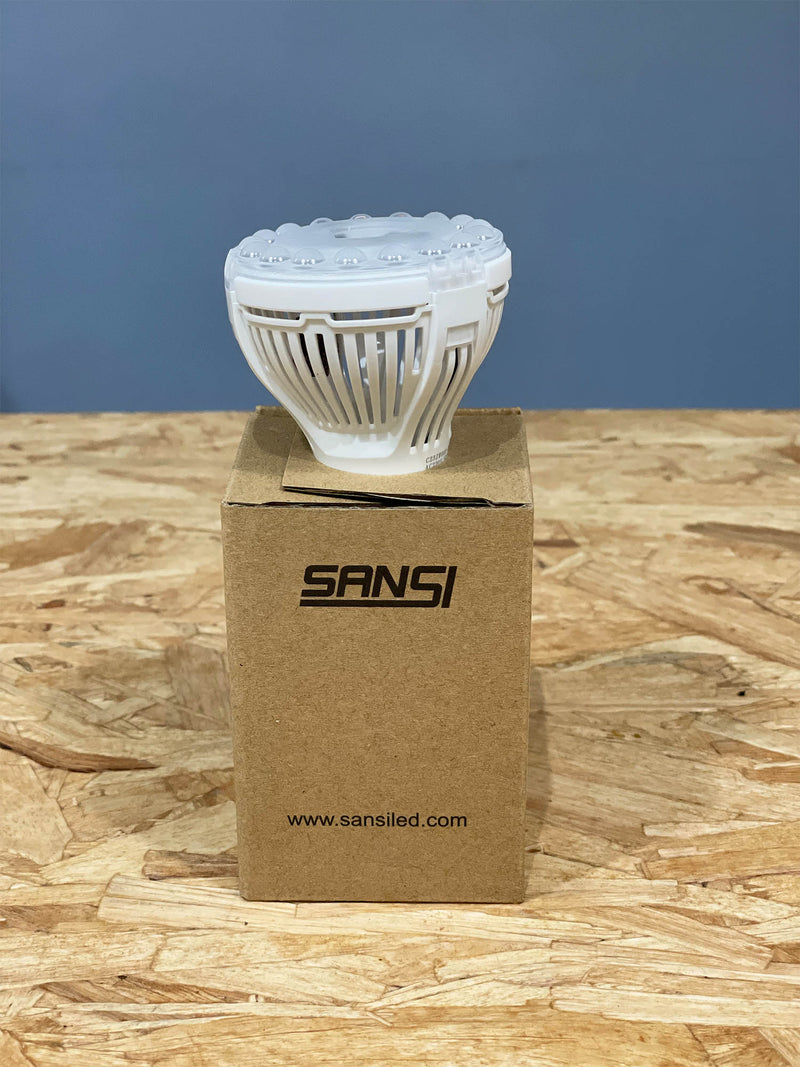 9W SANSI Grow Light Bulb (E27)