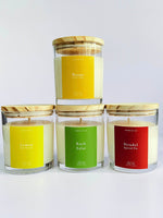 Rooted X Storicals & Co. Candles